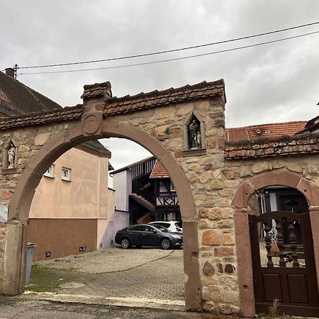 Gîte chez Elouann Ebersheim Exterior foto